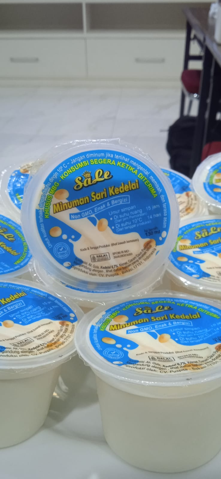 Komposisi Susu Kedelai Komposisi Susu Kedelai