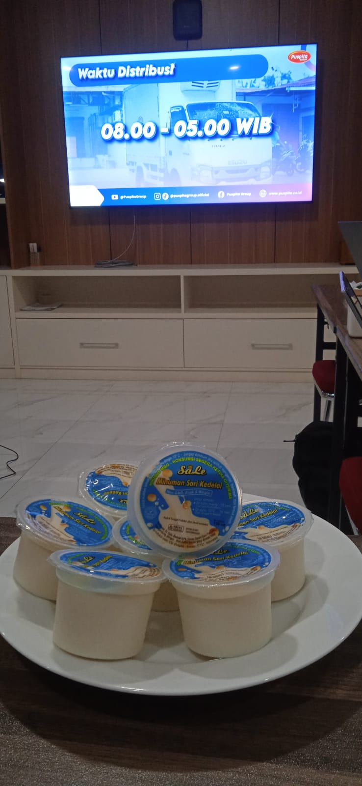 Komposisi Susu Kedelai Komposisi Susu Kedelai