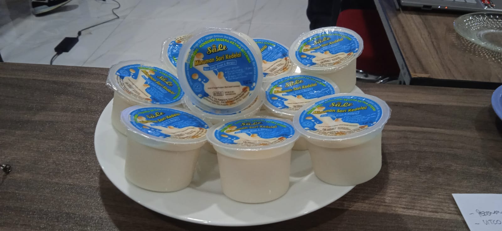 Komposisi Susu Kedelai Komposisi Susu Kedelai