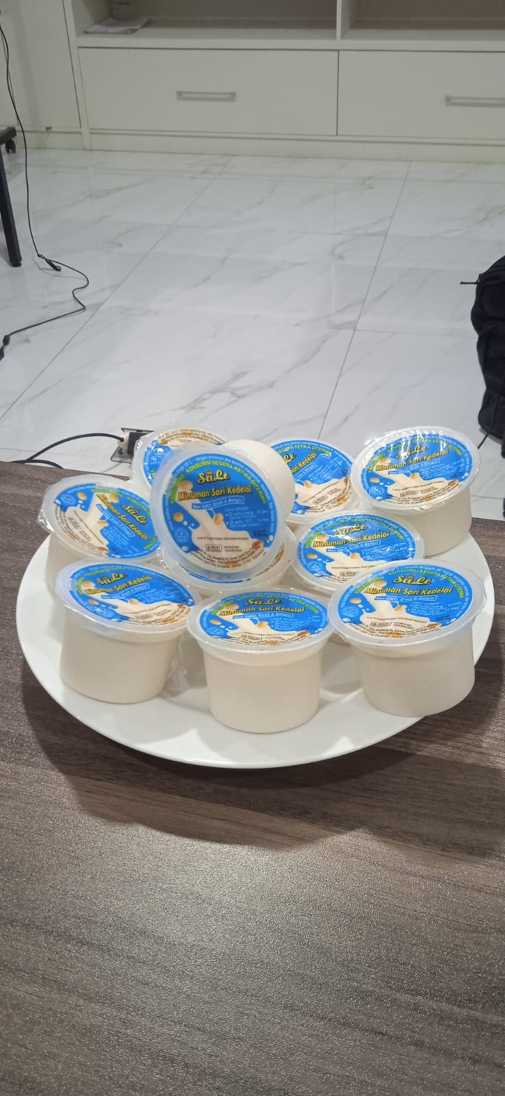 Komposisi Susu Kedelai Komposisi Susu Kedelai