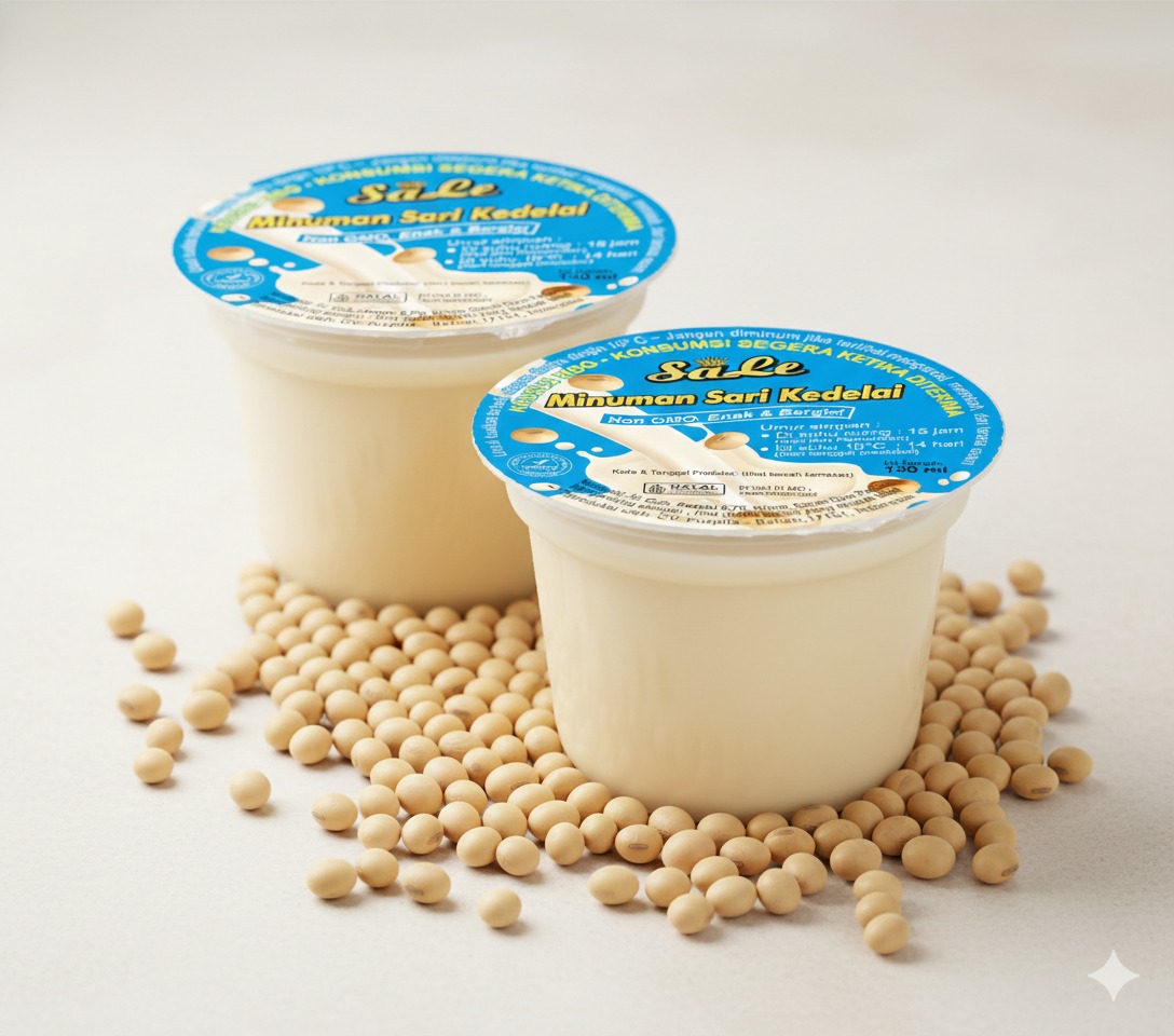Komposisi Susu Kedelai Komposisi Susu Kedelai