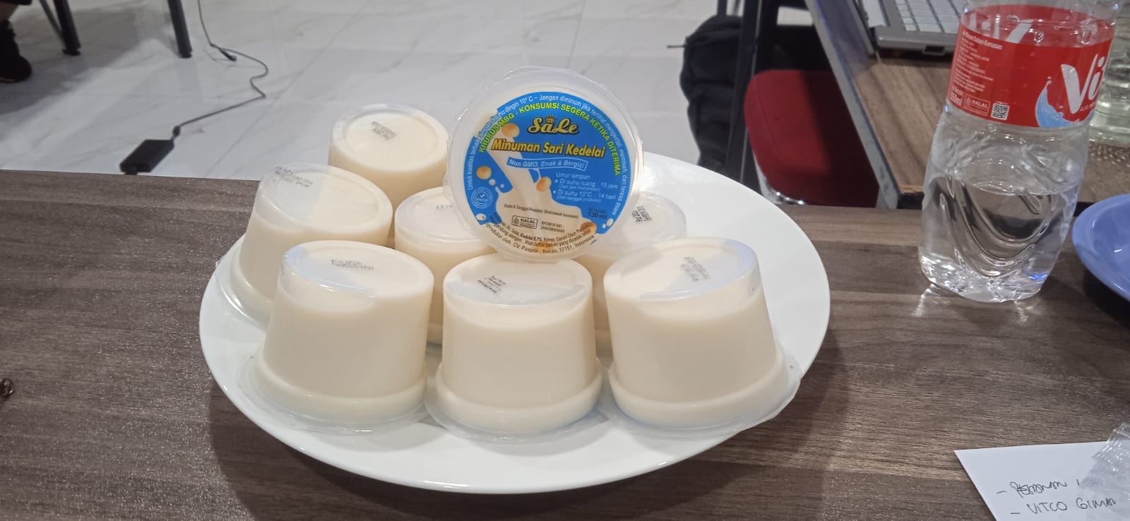 Komposisi Susu Kedelai Komposisi Susu Kedelai