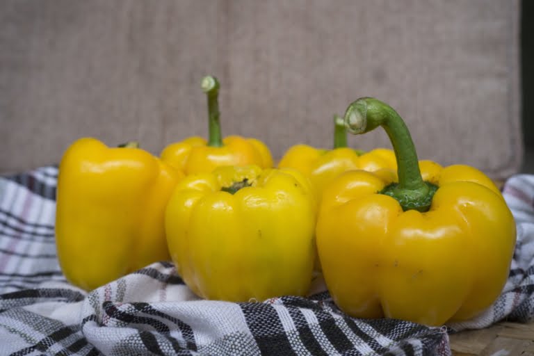 paprika kuning