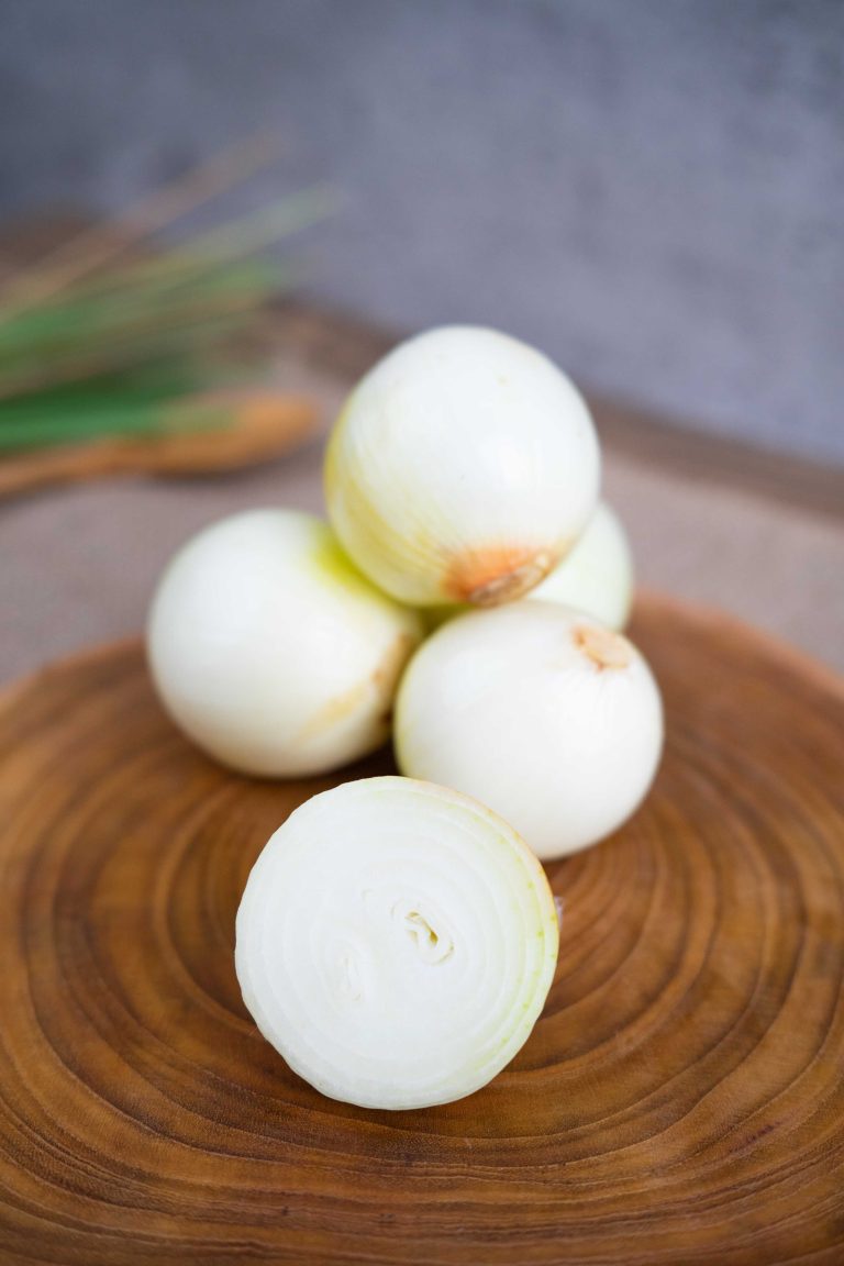 Bawang Bombay putih