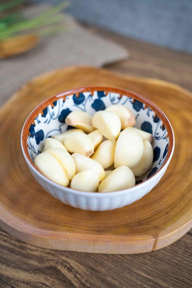 bawang putih kupas
