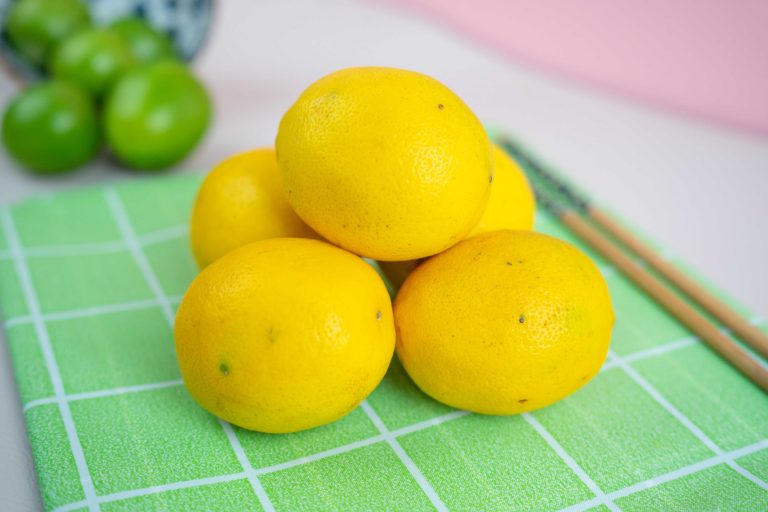 Jeruk lemon import