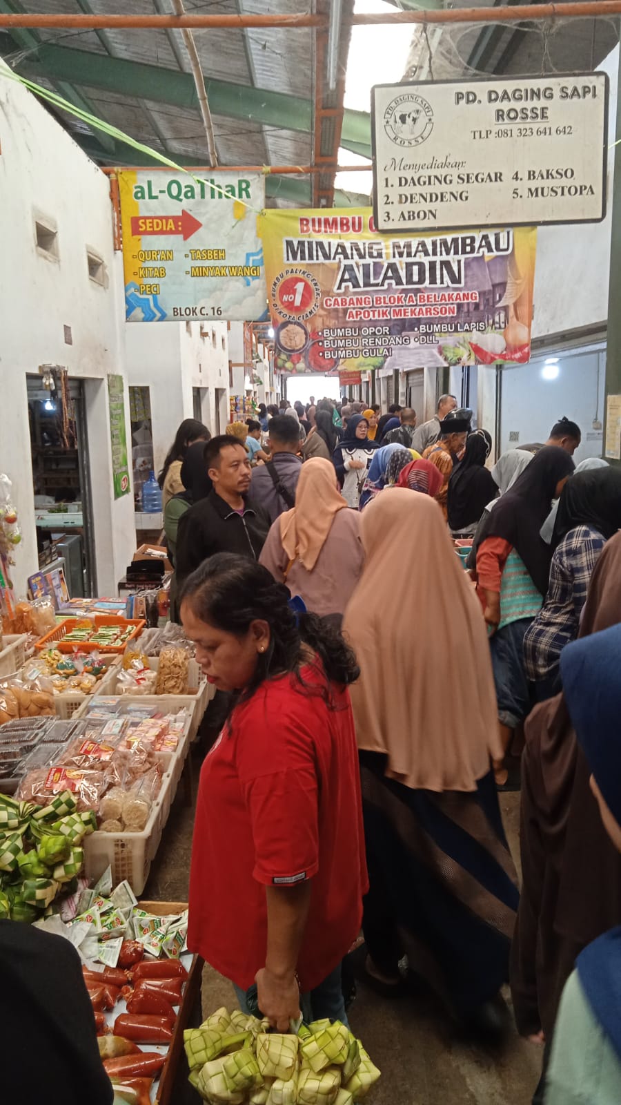 jual sayuran karawang