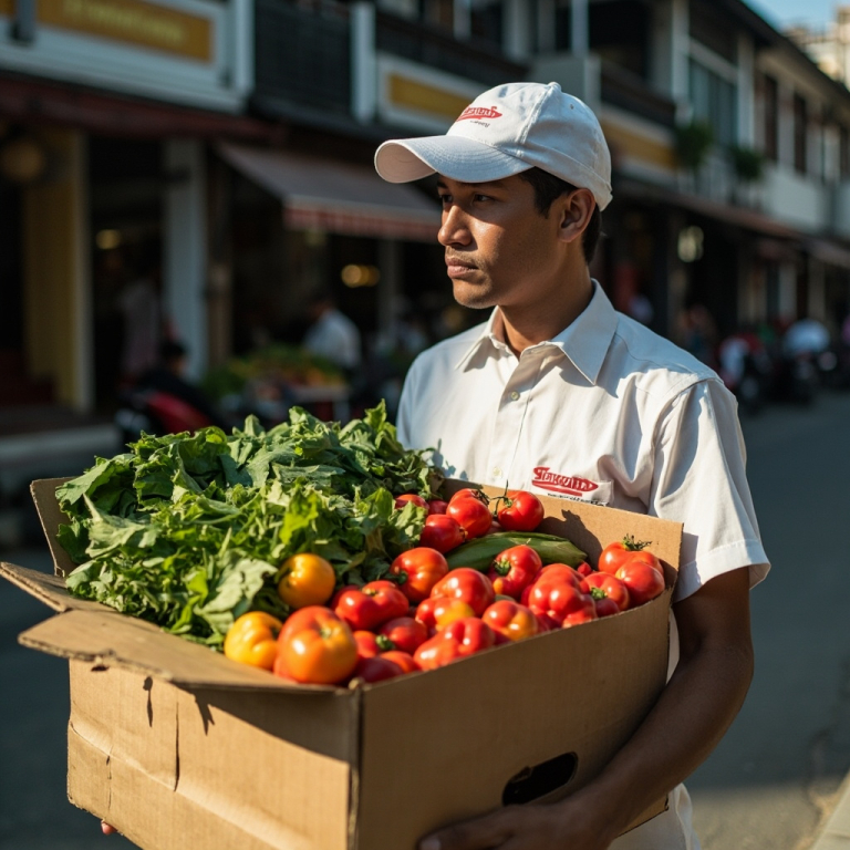 supplier sayur dan buah jabodetabek