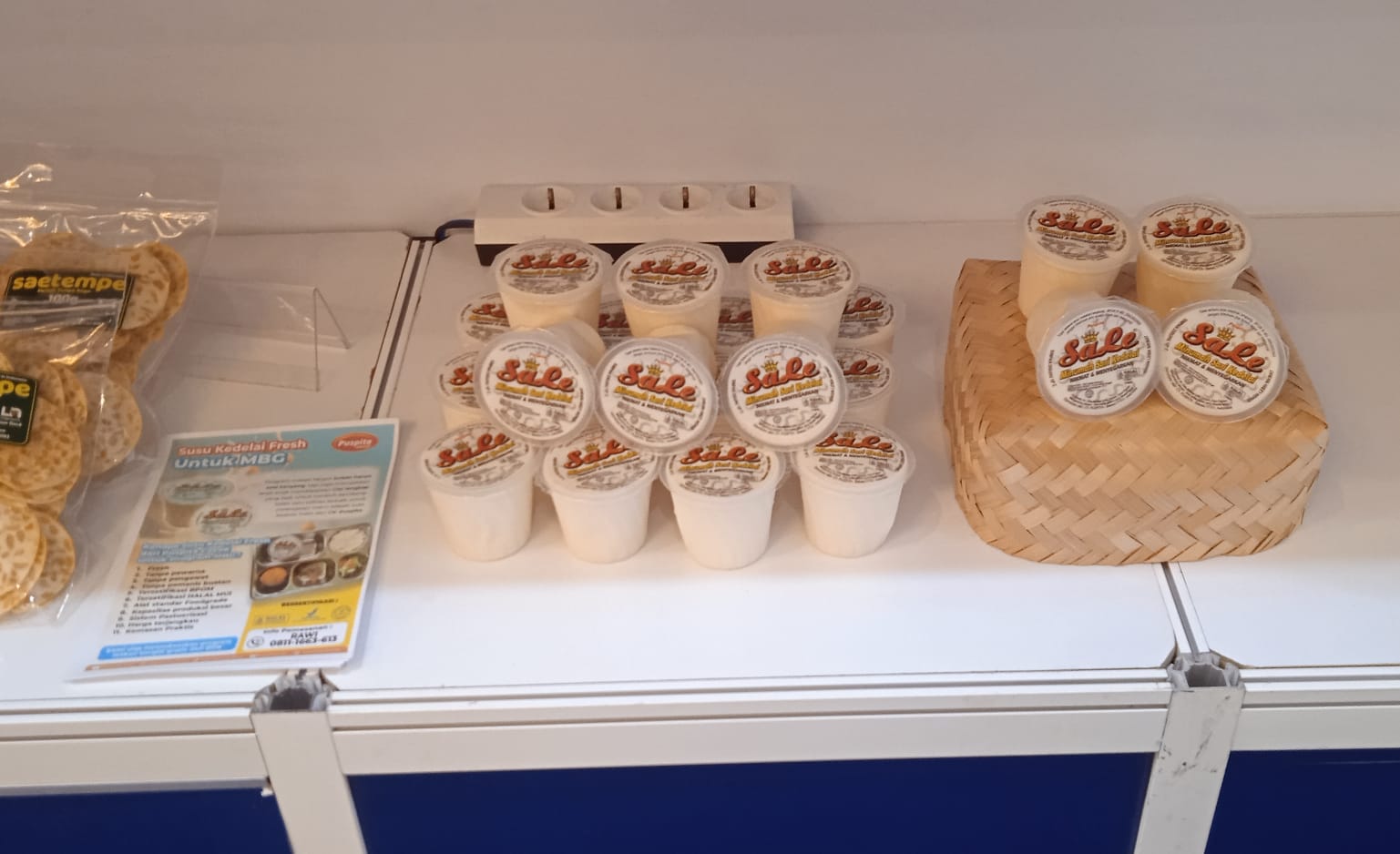 dapur mbg terdekat susu kedelai sale dapur MBG supplyyuk