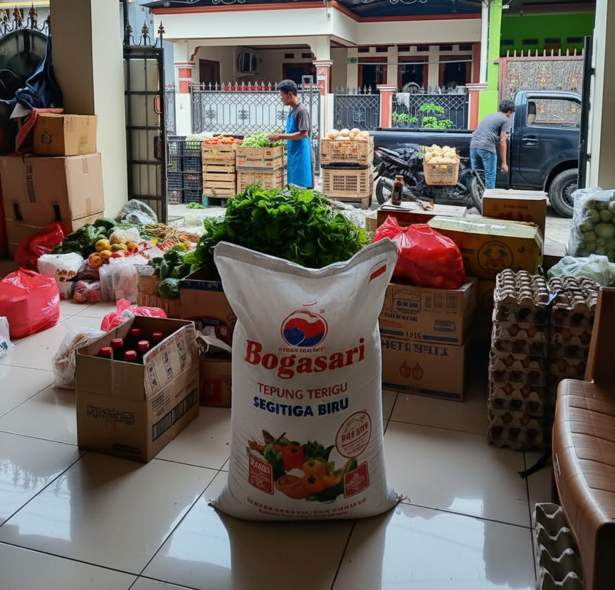 harga sayur dapur