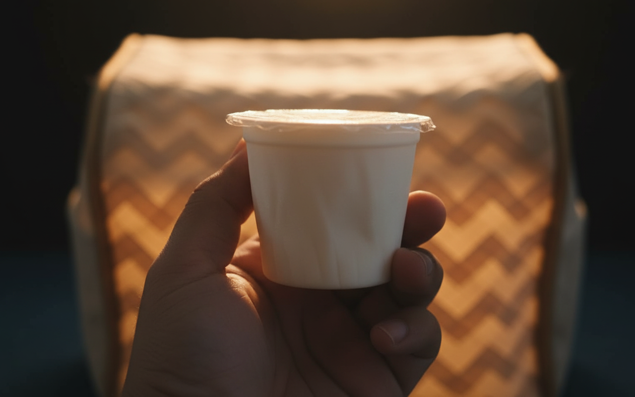 Penyimpanan susu kedelai