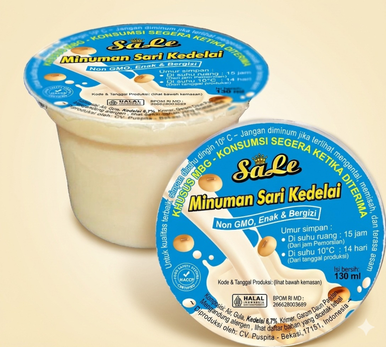 susu kedelai sale