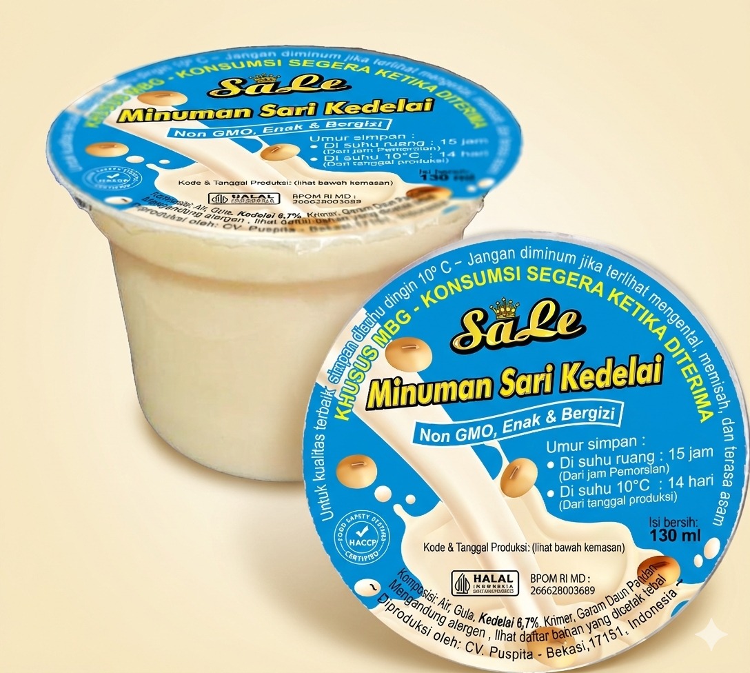 Komposisi Susu Kedelai Komposisi Susu Kedelai