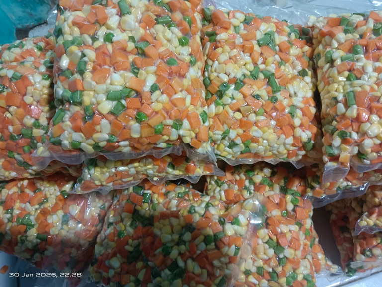 harga mix vegetable 1kg