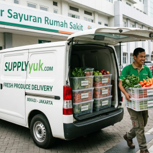 Supplier Sayuran Rumah Sakit di bekasi
