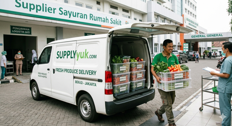 Supplier Sayuran Rumah Sakit di bekasi