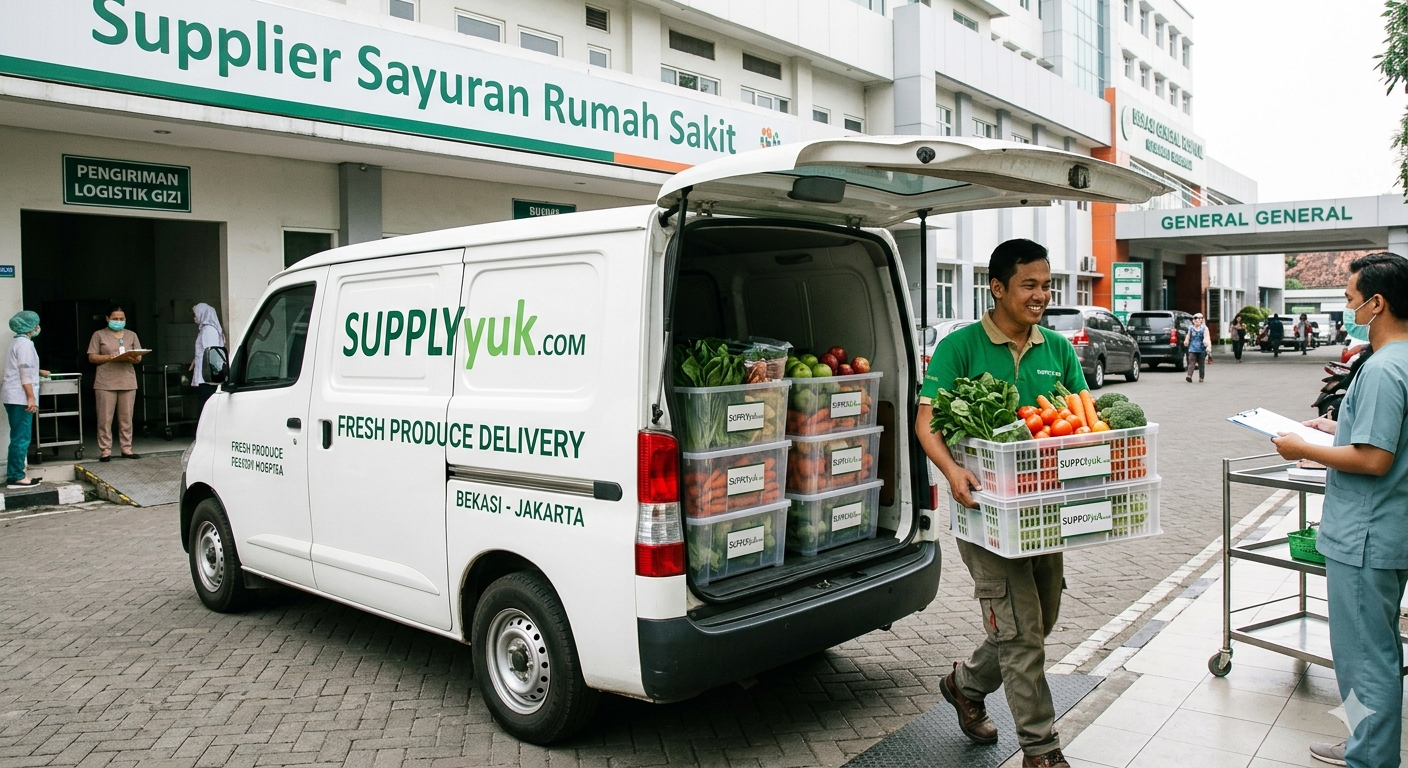 supplier sayuran rumah sakit Supplier Sayuran Rumah Sakit di bekasi