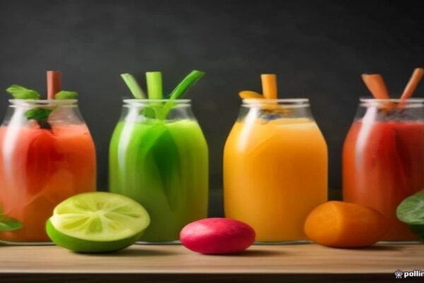 resep jus kombinasi buah dan sayur segar