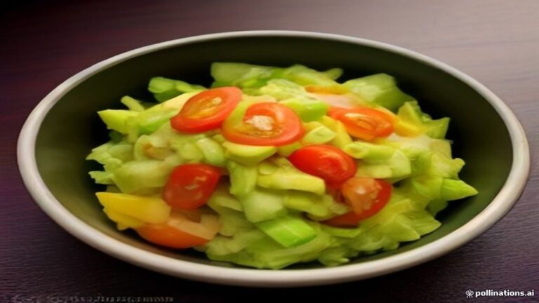resep salad sayur segar kaya nutrisi