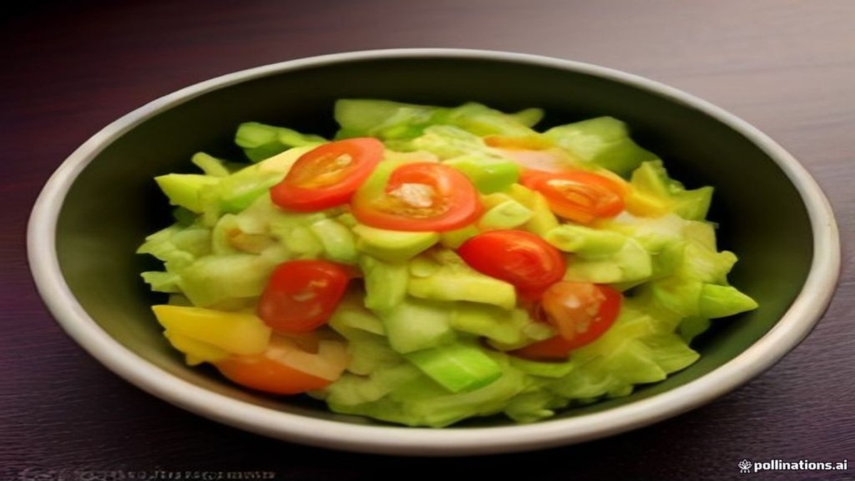 resep salad sayur segar kaya nutrisi