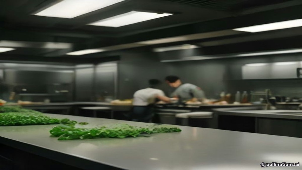 standar penerimaan sayur segar dapur restoran